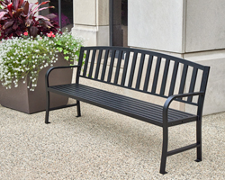 Metal Benches