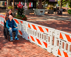 Barriers & Crowd Control