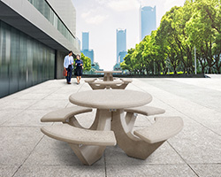 Concrete Picnic Tables