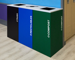 Indoor Trash Cans