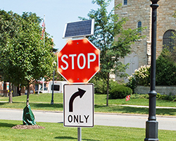 Flashing Signs