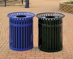 Commercial Trash Cans, School, Industrial Garbage Cans