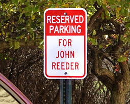 Parking Signs