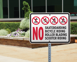 Property & Building Signs