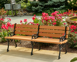 Recycled Plastic Benches