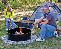 Grills & Fire Rings