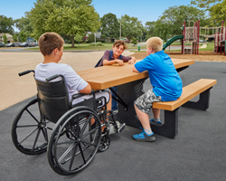 Accessible & ADA Picnic Tables