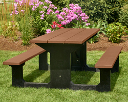 Recycled Plastic Picnic Tables