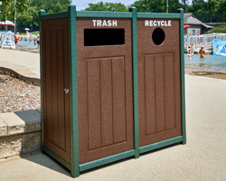 Recycling Receptacles