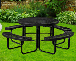 Steel Picnic Tables