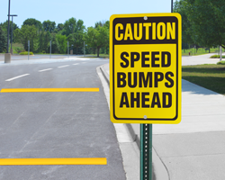 Traffic Control Signs