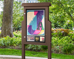 Kiosks & Bulletin Boards
