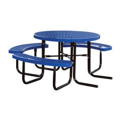 SuperSaver™ Commercial Round Wheelchair Accessible Picnic Table