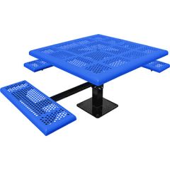Comfort Series™ Square Pedestal ADA Picnic Tables