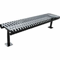 Cassidy Backless Pedestal Bench
