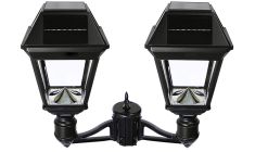 Solar Brite II Double Head Lamps