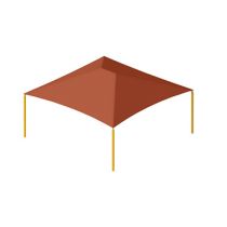 Square Hip End Shade
