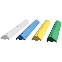 Colored Recycled Plastic Wheel Stops