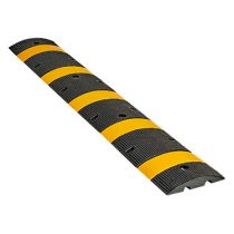Safety-Striped Speed Bump