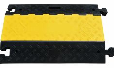 3-Channel Rubber Cable Protector