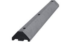 6' Recycled Plastic Wheel Stops