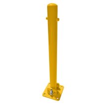 Bolt-Down Metal Collapsible Bollard/ 3" x 36" Bollard
