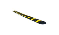 Safety-Striped Speed Bump