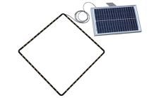 Add-A-Flash 30" Warning Solar Sign Kit