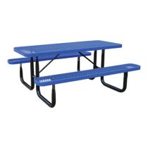 SuperSaver™ Commercial Rectangular Picnic Tables
