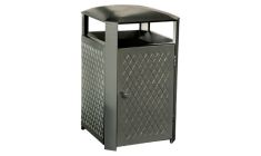 All Steel 38-Gallon Receptacle