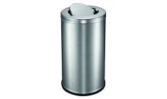 BarcoMaid™ Stainless Steel Swing-Top Receptacle