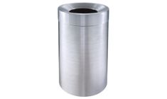 BarcoMaid™ Stainless Steel Funnel Open Top Receptacle