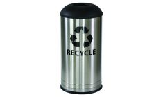 Cadence Stainless Steel Recycling Container