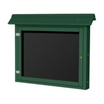 Medium Wall Mount Horizontal Message Centers