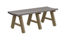 A-Frame Portable Backless Bench
