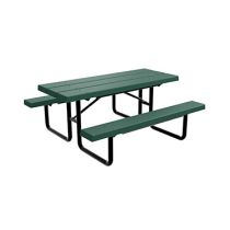 BarcoBoard™ Steel-Frame Rectangular Picnic Tables