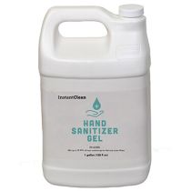 InstantClean Hand Sanitizer Gel - 1 Gallon Jugs, Case of 4