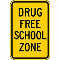Drug Free School Zone
