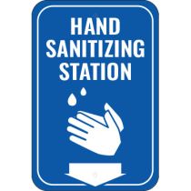 Hand Sanitizing Station Sign