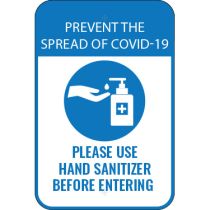 Prevent the Spread of Covid-19 Sign