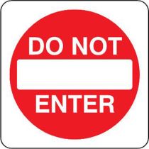 Do Not Enter Sign - MUTCD