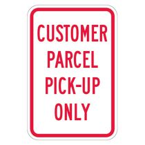 Customer Parcel Pick-Up Only
