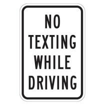 No Texting While Driving