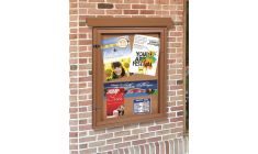 Large Wall Mount Vertical Message Centers