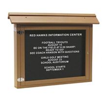 Medium Horizontal Letter Boards