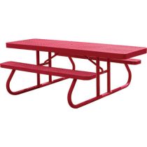 Total Coat Rectangular Wheelchair Accessible Picnic Table