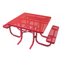 Total Coat Square Wheelchair Accessible Picnic Table