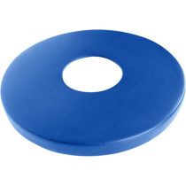 Flat Lid for Total Coat Round Receptacle