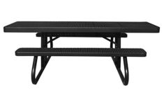 Total Coat Wheelchair Accessible Outdoor Picnic Table