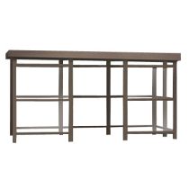 Flat Roof Shelters - One Opening
